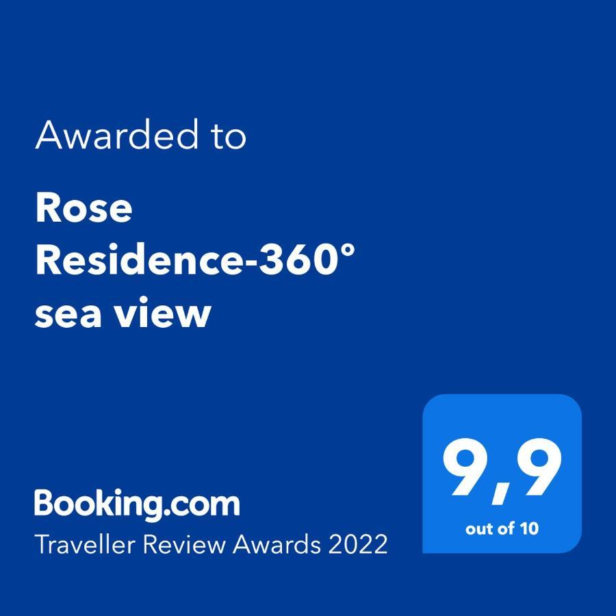 Rose Residence-360º Sea View 키사모스 외부 사진